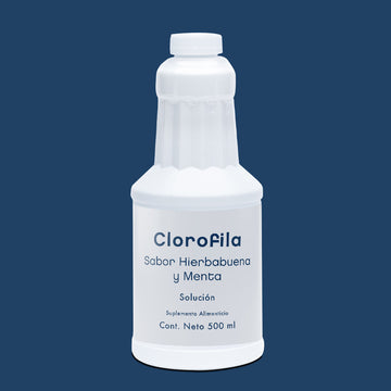Clorofila sabor Hierbabuena y Menta