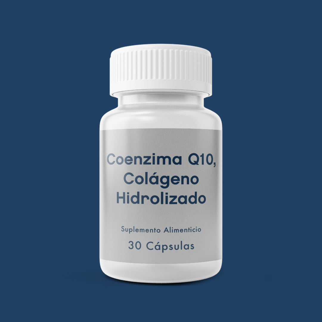 Coenzima Q10 + Colágeno Hidrolizado