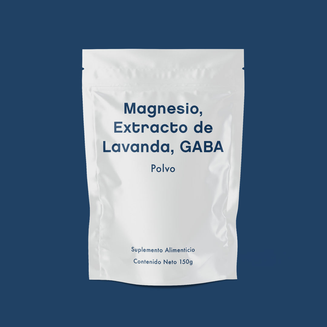 Magnesio + Extracto de Lavanda + GABA