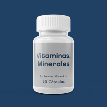 Vitaminas + Minerales (Multivitamínico mujer)