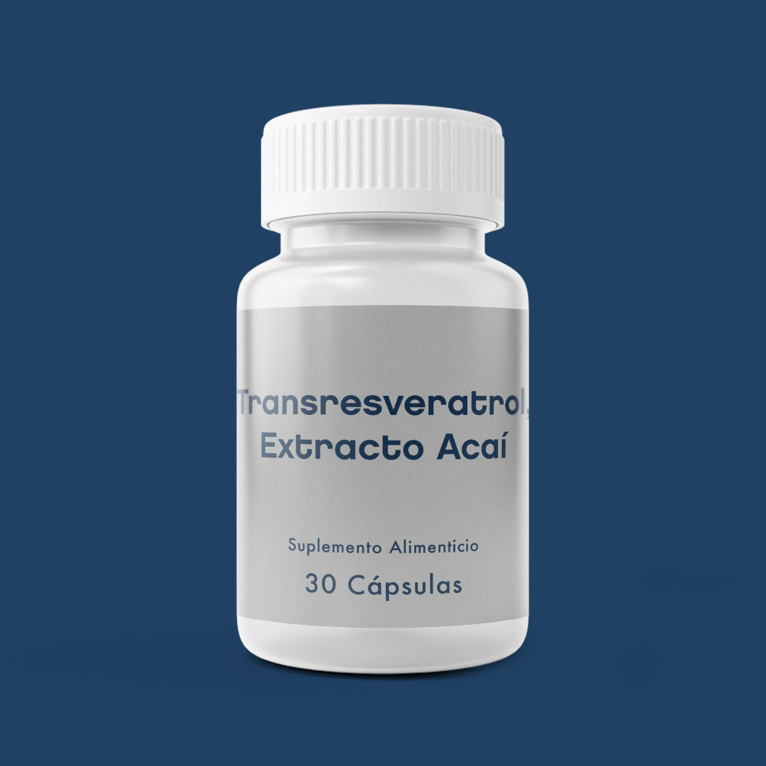 Trans-resveratrol + extracto de acaí