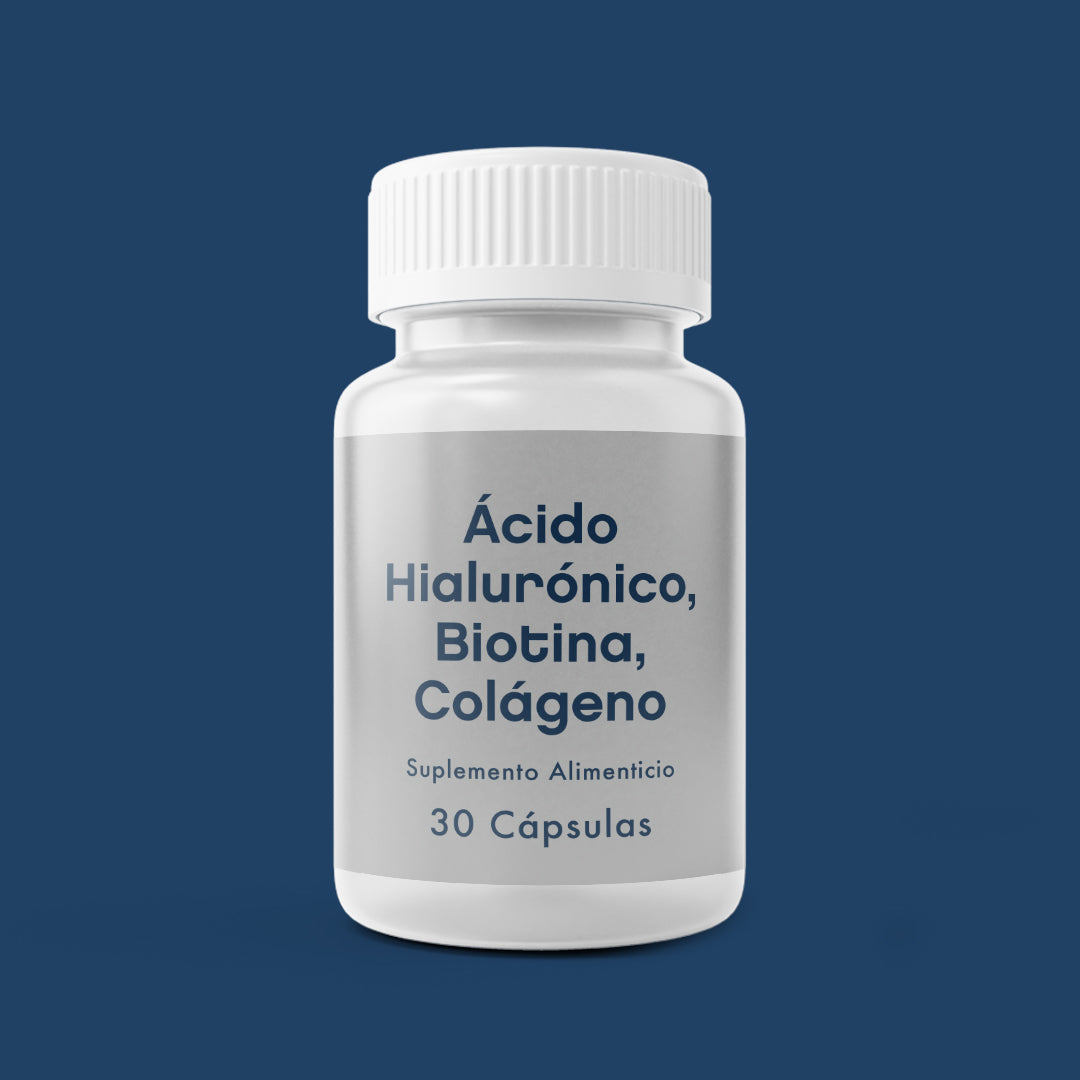 Ácido Hialurónico + Biotina + Colágeno