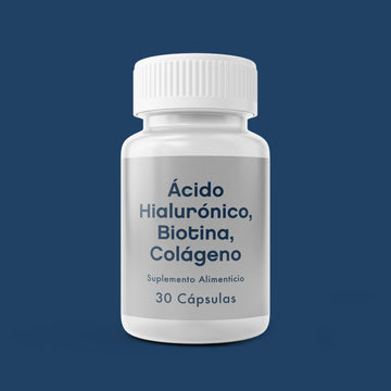 Ácido Hialurónico + Biotina + Colágeno