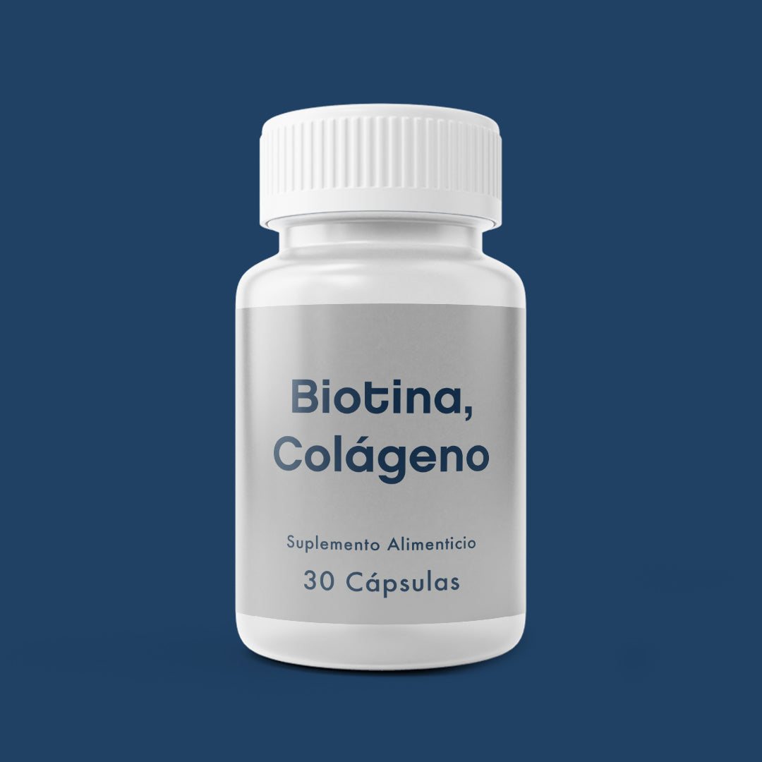 Biotina + Colágeno