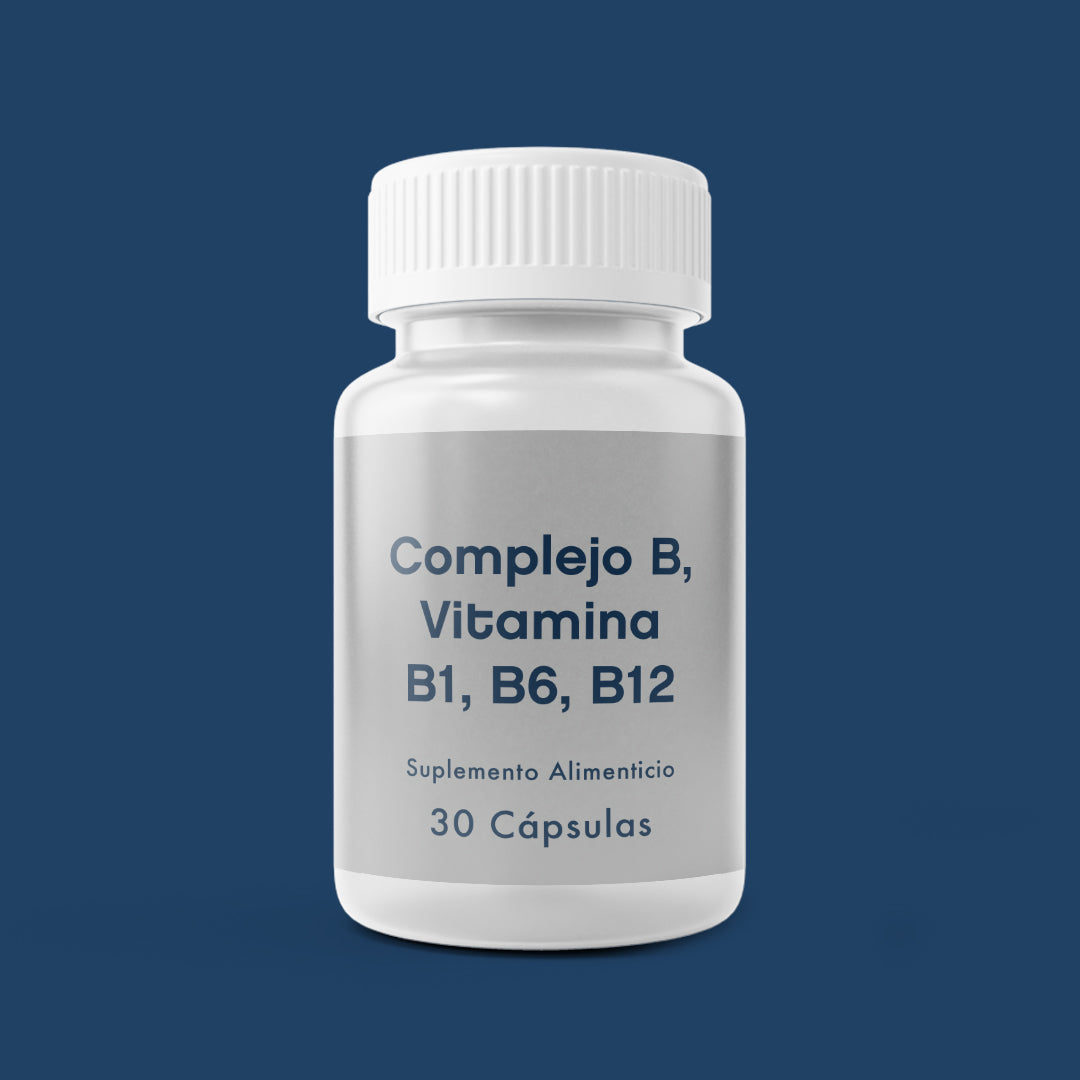 Complejo B (B1, B6, B12)