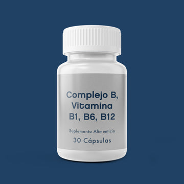Complejo B (B1, B6, B12)