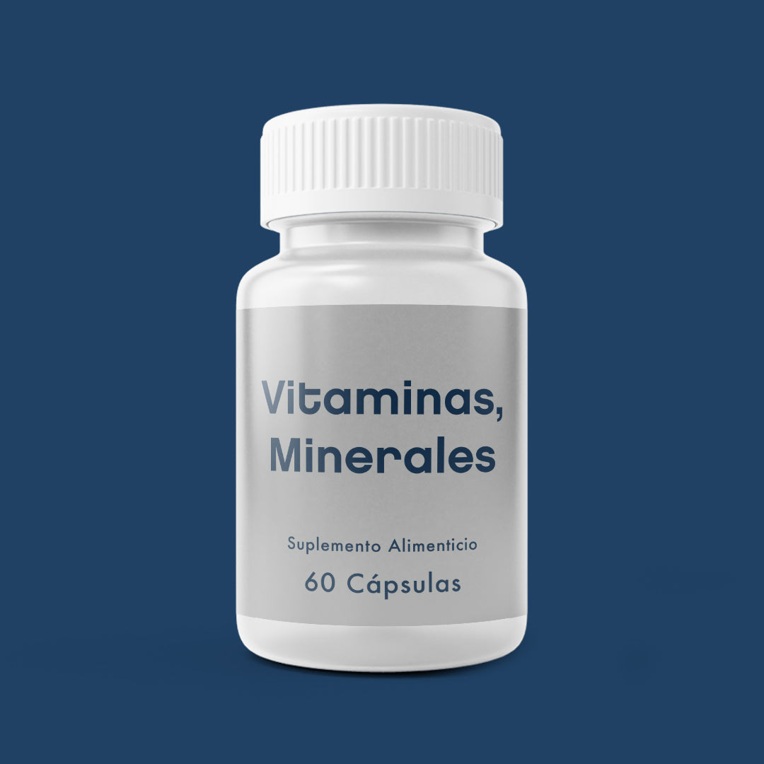 Vitaminas + Minerales (Multivitamínico mujer)