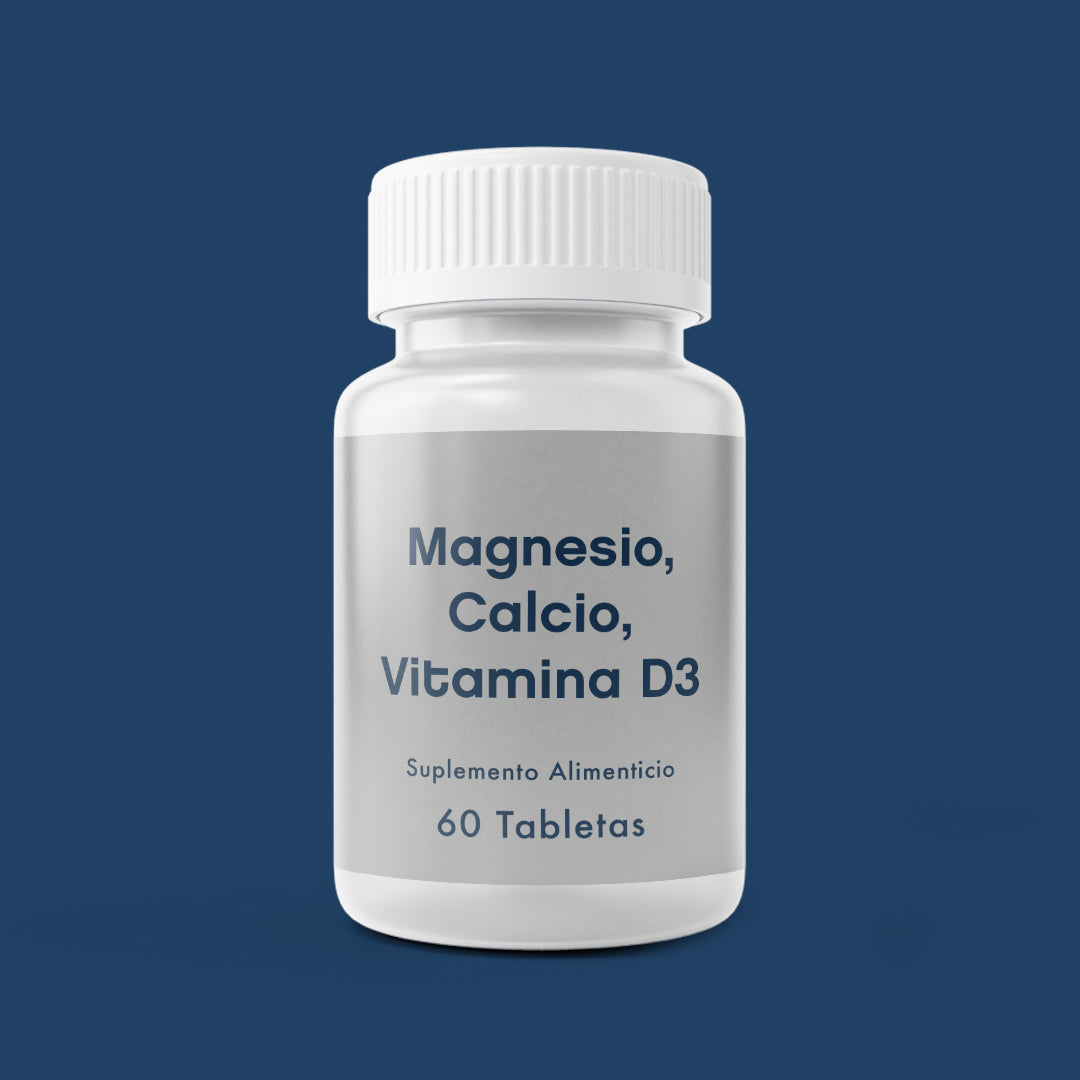 Magnesio + Calcio + Vitamina D3