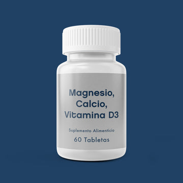 Magnesio + Calcio + Vitamina D3
