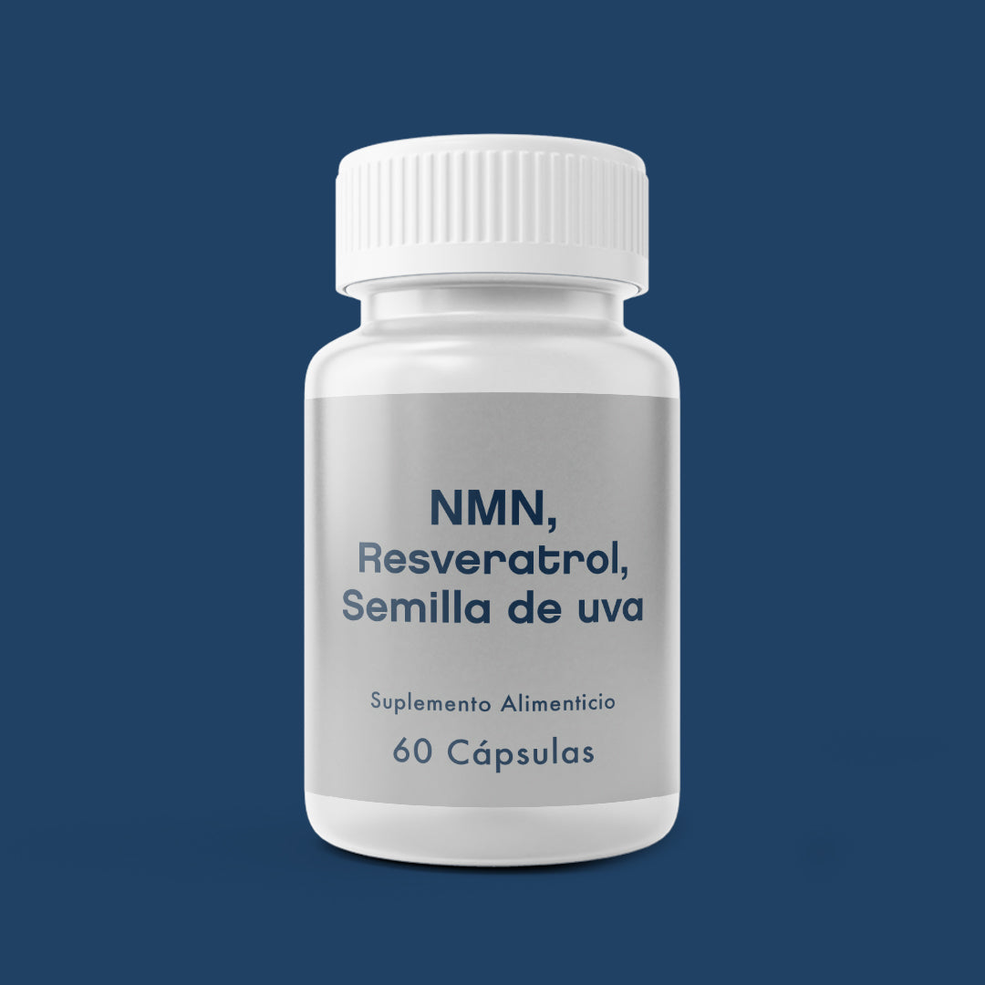 NMN + Resveratrol + Semilla de Uva