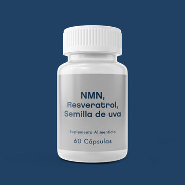 NMN + Resveratrol + Semilla de Uva