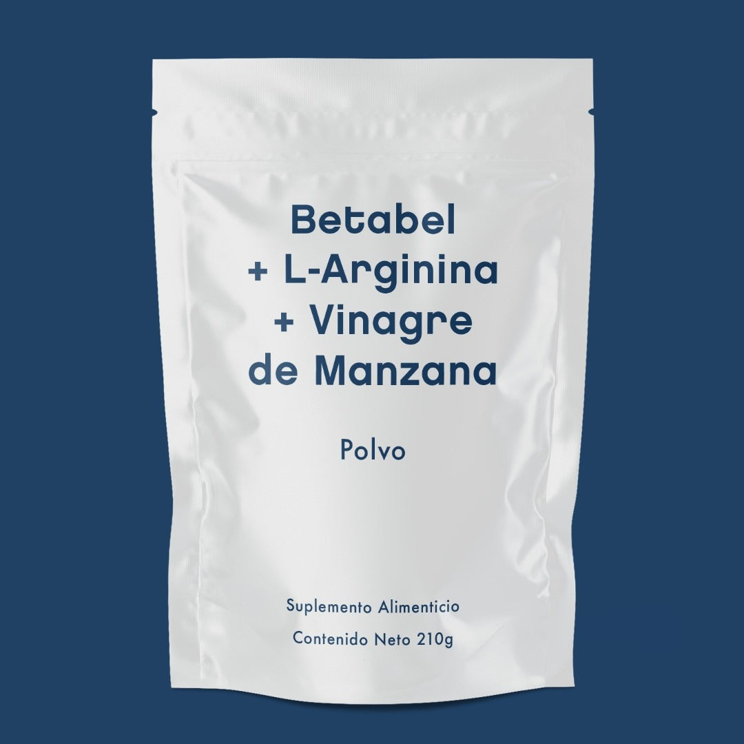 Betabel + Vinagre de Manzana + L-Arginina